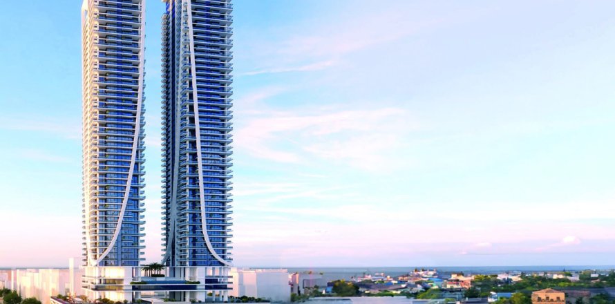 Apartament në Jumeirah Village Circle, Dubai, Emiratet e Bashkuara Arabe 1 dhomë gjumi, 71 m2. № 738736
