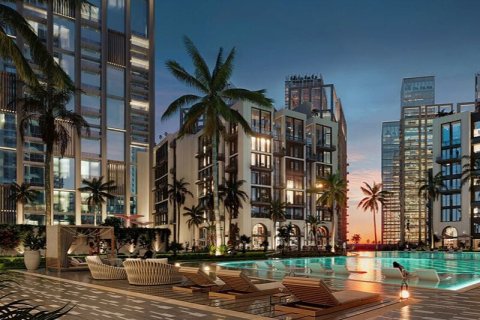 Apartmán v City of Arabia, Dubai, SAE 1 spálňa, 61 m2 č. 738735 - Fotografia 18