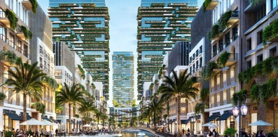 Lakás itt: City of Arabia, Dubai, EAE, 1 hálószoba, 61 m², azonosító: 738735