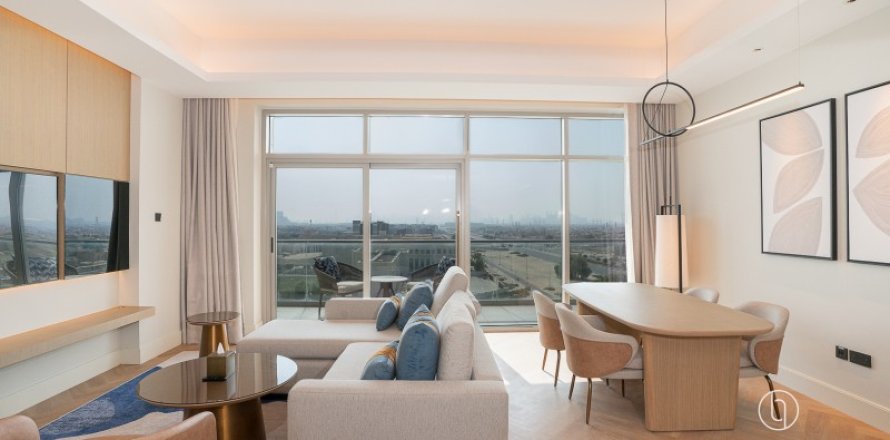 Byt v Al Barsha, Dubai, SAE 1 ložnice, 107 m² Č.: 669264