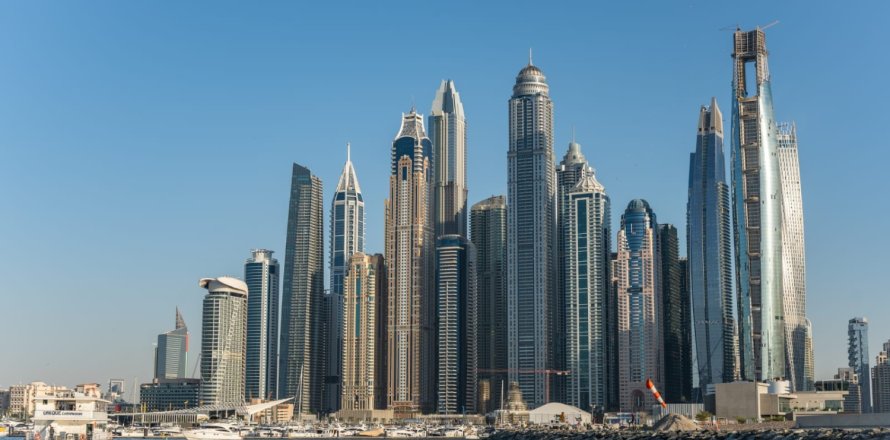 Apartman u gradu Dubai Marina, Dubai, UAE 3 spavaće sobe, 361 m2 Br. 732977