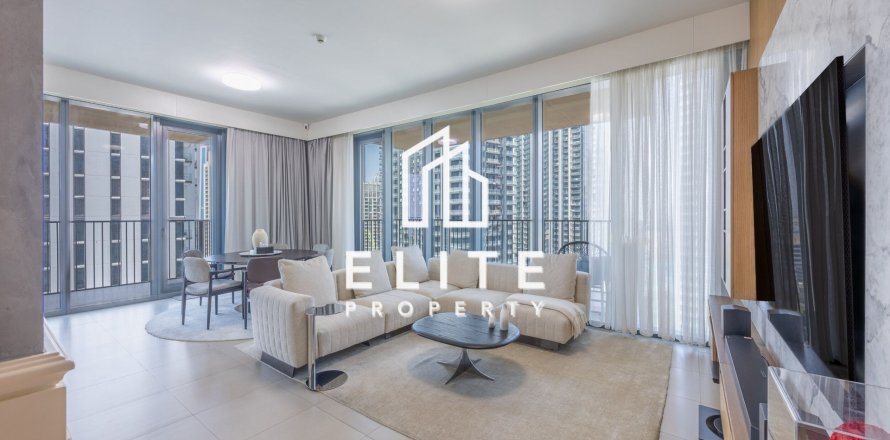 Byt v Downtown Dubai (Downtown Burj Dubai), Dubai, SAE 2 ložnice, 161 m² Č.: 764632
