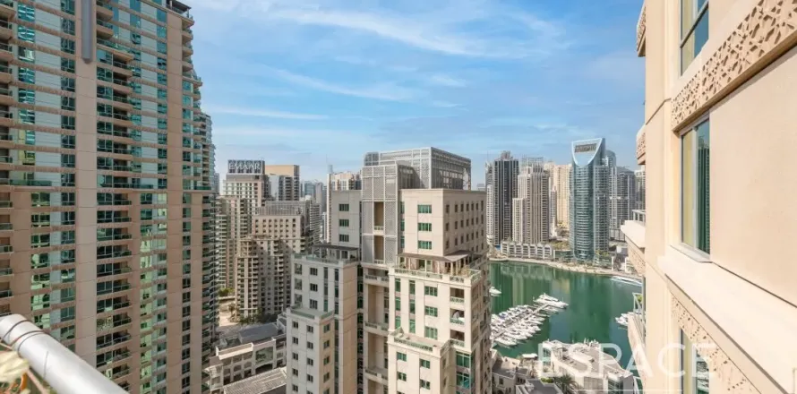 Apartemen di Dubai Marina, UEA 3 kamar tidur, 263 m2 nomor 661183