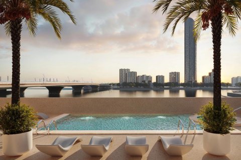 Пәтер Al Jaddaf, Дубай, БАӘ-да 2 жатын бөлмелер, 98 м² № 640179 - фото 1