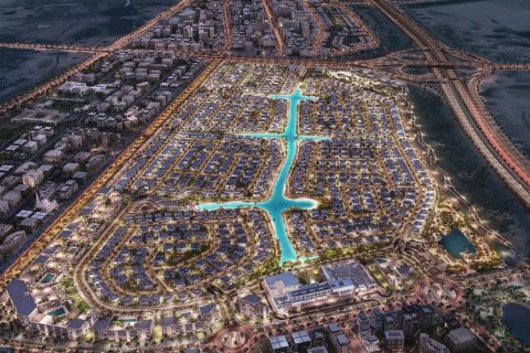 Müüa villa asukohaga Dubai South (Dubai World Central), AÜE: 4 magamistoaga, 442 m² Nr 658727 - pilt 16