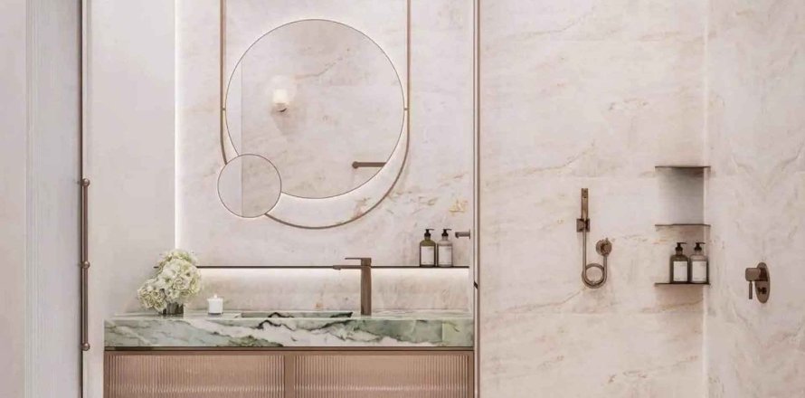 Dzīvoklis Flow Residences Dubaijā, AAE 2 istabas, 137.69 m2 Nr. 709612
