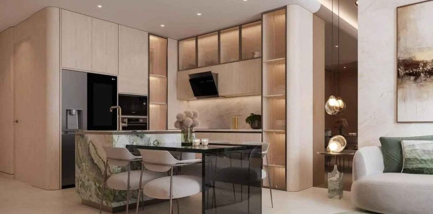 Apartment sa Flow Residences sa Dubai, UAE 2 silid-tulugan, 124.73 sq.m. № 709613