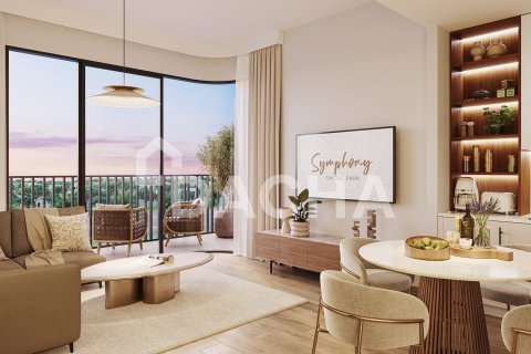 Byt v Town Square, Dubai, SAE 2 ložnice, 86 m² Č.: 706844 - fotografie 2