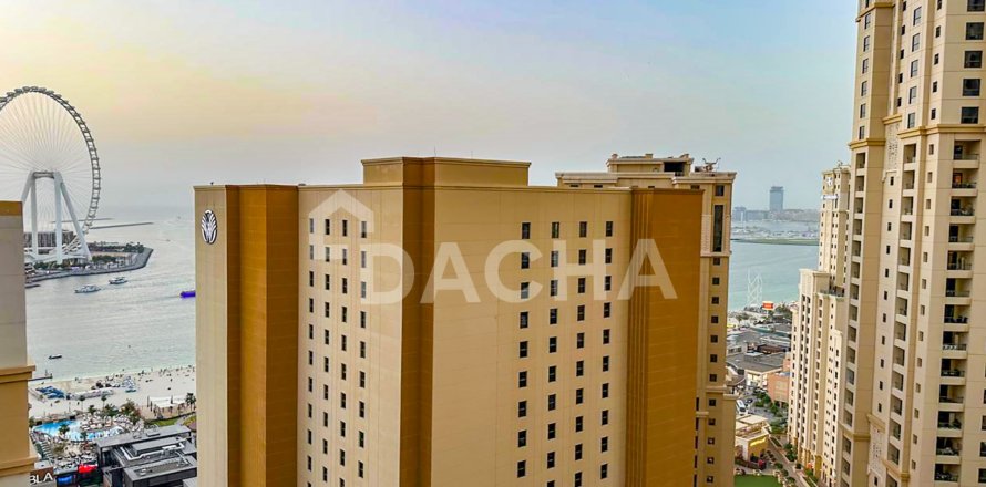 Jumeirah Beach Residence, Dubai, संयुक्त अरब अमीरात में अपार्टमेंट, 3 बेडरूम, 175 वर्ग मीटर, संख्या 706774
