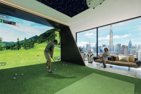 Business Bay、Dubai、UAE にあるマンション販売中 34.7 m2、No687525 - 写真 10
