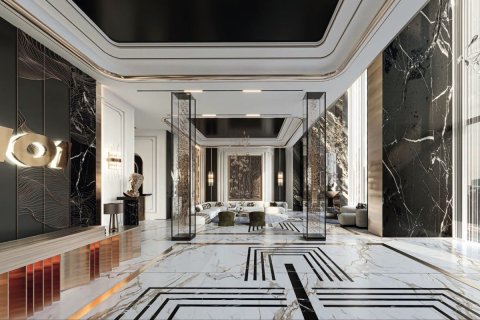 Business Bay、Dubai、UAE にあるマンション販売中 34.7 m2、No687525 - 写真 6