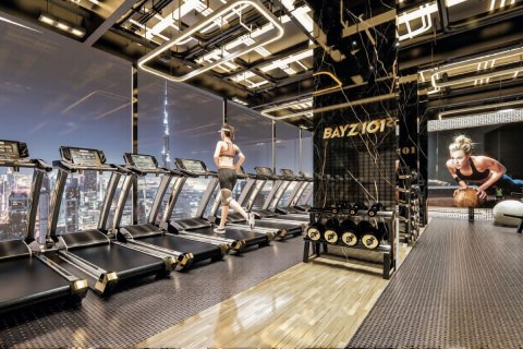 Business Bay、Dubai、UAE にあるマンション販売中 34.7 m2、No687525 - 写真 8