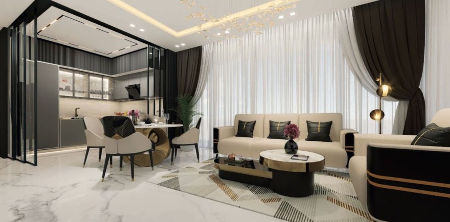 Apartemen di Business Bay, Dubai, UEA 34.7 m2 nomor 687525