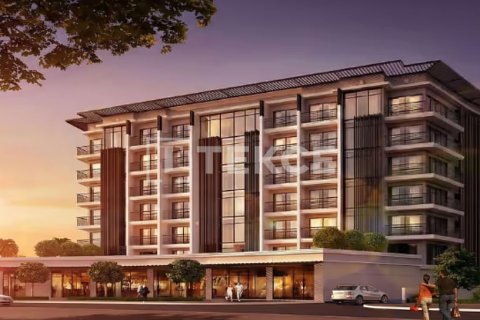 Apartman u gradu Majan, Dubai, UAE 2 spavaće sobe, 116 m2 Br. 769177 - Slika 2