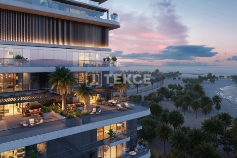 Al Marjan Island、Ras Al Khaimah、UAE にあるマンション販売中 1ベッドルーム、90 m2、No769178 - 写真 9