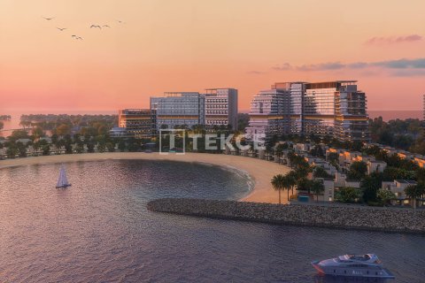 Al Marjan Island、Ras Al Khaimah、UAE にあるマンション販売中 1ベッドルーム、90 m2、No769178 - 写真 2