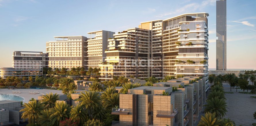 Al Marjan Island、Ras Al Khaimah、UAEにあるマンション 1ベッドルーム、90 m2 No769178