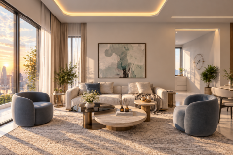 Apartamento en Dubai, EAU 1 habitación, 36 m² № 769175