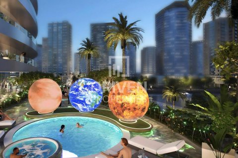 Apartemen di Business Bay, Dubai, UEA 1 kamar tidur, 78 m2 nomor 653293 - foto 3