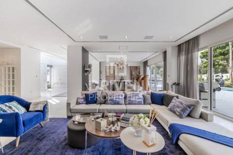 Vila di Al Barari, Dubai, UEA 4 kamar tidur, 908 m2 nomor 653282 - foto 2