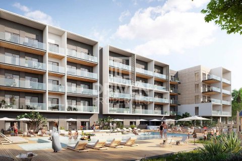 Lägenhet till försäljning i Dubai Studio City, Dubai, UAE 2 sovrum, 126 kvm Nr. 653777 - fotografi 5