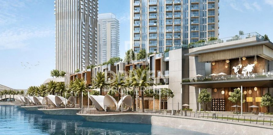 Apartamento em Dubai Creek Harbour (The Lagoons), Dubai, EAU 4 quartos, 226.22 m2 № 754056