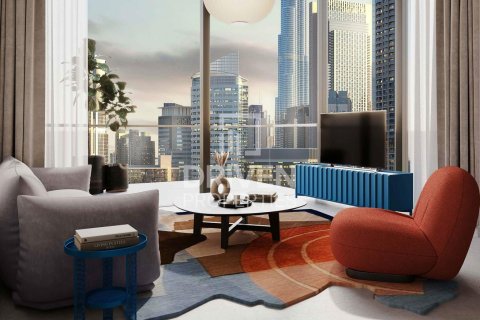 Apartmen di Business Bay, Dubai, UAE 1 bilik tidur, 58.06 meter persegi № 754055 - foto 1