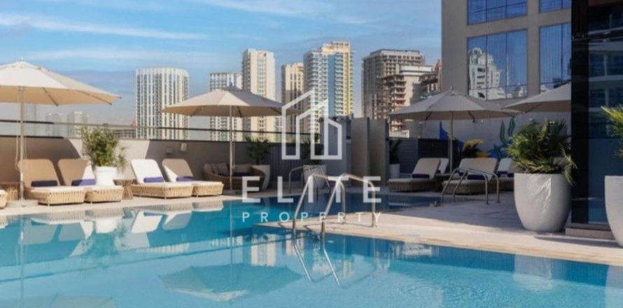 דירה ב Jumeirah Village Circle, Dubai, איחוד האמירויות 1 חדר, 23 מ"ר מספר 736399