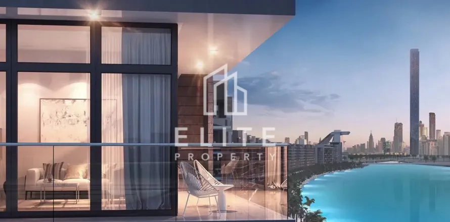 Meydan, Dubai, BAE’de daire 1 yatak odası, 60 m&sup2; No 736398