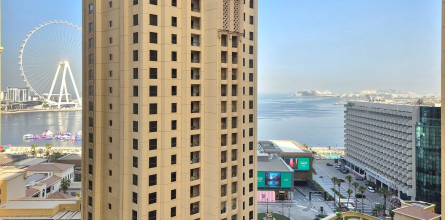 Korter asukohaga Jumeirah Beach Residence, Dubai, AÜE: 3 magamistoaga, 178.3 m² Nr 759789