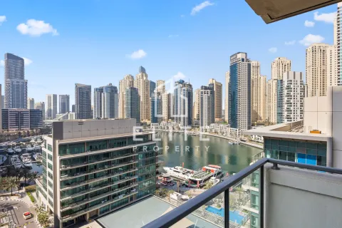Korter asukohaga Dubai Marina, Dubai, AÜE: 3 magamistoaga, 191 m² Nr 759991