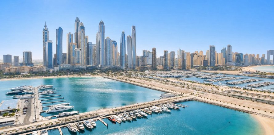 Korter asukohaga Dubai Harbour, AÜE: 2 magamistoaga, 108.9 m² Nr 685968