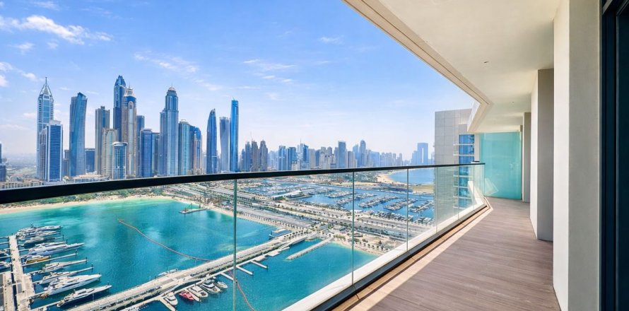Korter asukohaga Dubai Harbour, AÜE: 2 magamistoaga, 108.9 m² Nr 685968