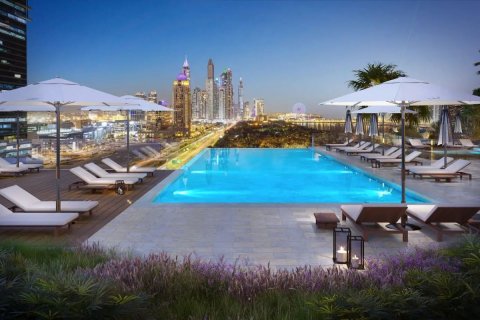 Apartament në Palm Jumeirah, Dubai, Emiratet e Bashkuara Arabe 1 dhomë gjumi, 108.5 m2. № 685970 - Foto 12