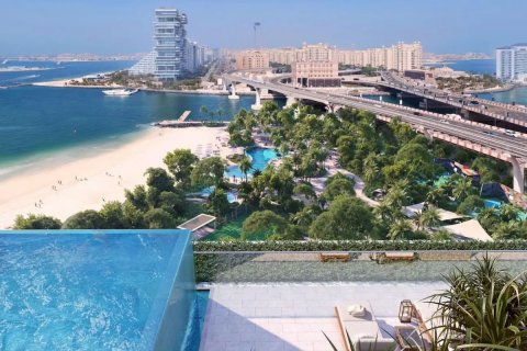 Apartament në Palm Jumeirah, Dubai, Emiratet e Bashkuara Arabe 1 dhomë gjumi, 108.5 m2. № 685970 - Foto 7