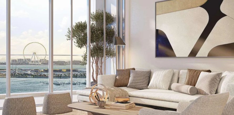 Apartament në Palm Jumeirah, Dubai, Emiratet e Bashkuara Arabe 1 dhomë gjumi, 108.5 m2. № 685970