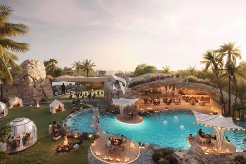 Townhouse sa Dubai Land, UAE 5 silid-tulugan, 144 sq.m. № 740036 - larawan 4