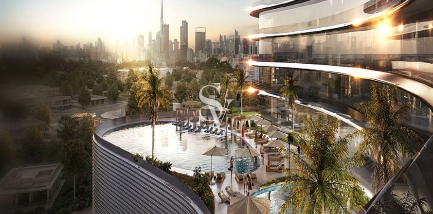Apartament w Majan, Dubai, ZEA 2 sypialnie, 112 mkw. nr 740041