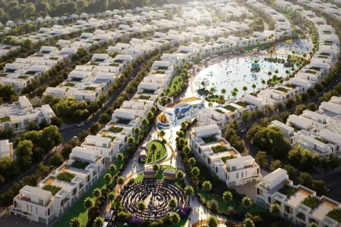 Řadový dům v Dubai Investment Park, SAE 5 ložnice, 220 m² Č.: 740037 - fotografie 6