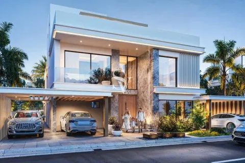 Townhouse sa Dubai Land, UAE 5 silid-tulugan, 144 sq.m. № 740035 - larawan 7