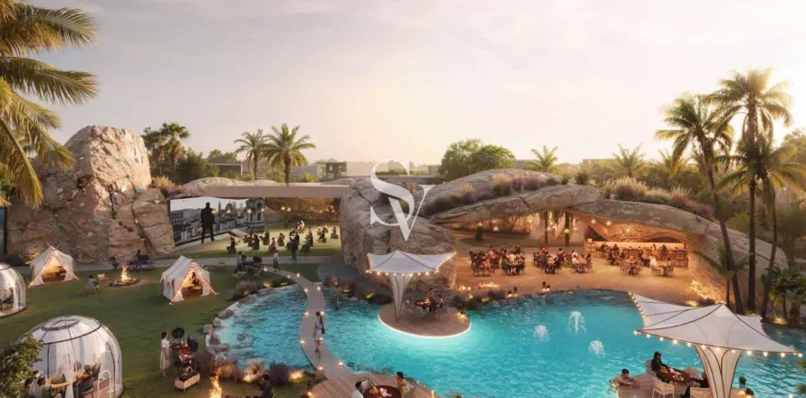 Townhouse sa Dubai Land, UAE 5 silid-tulugan, 144 sq.m. № 740035