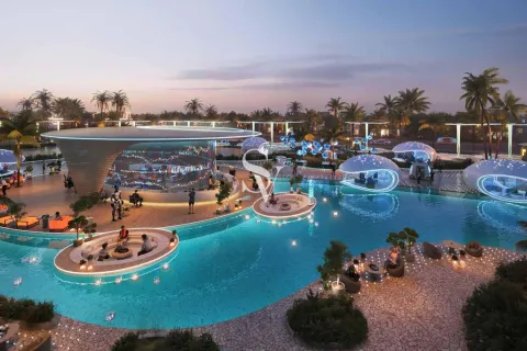 Townhouse sa Dubai Land, UAE 5 silid-tulugan, 144 sq.m. № 740035 - larawan 11