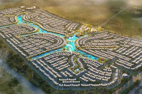 Townhouse sa Dubai Land, UAE 5 silid-tulugan, 144 sq.m. № 740035 - larawan 22