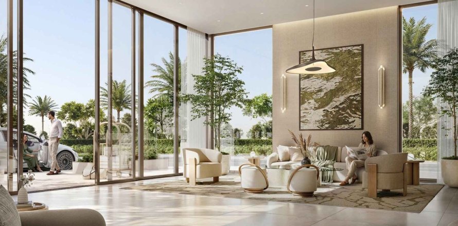 Dubai South (Dubai World Central), UAE의 아파트 침실 2개, 91.97제곱미터 번호 699166