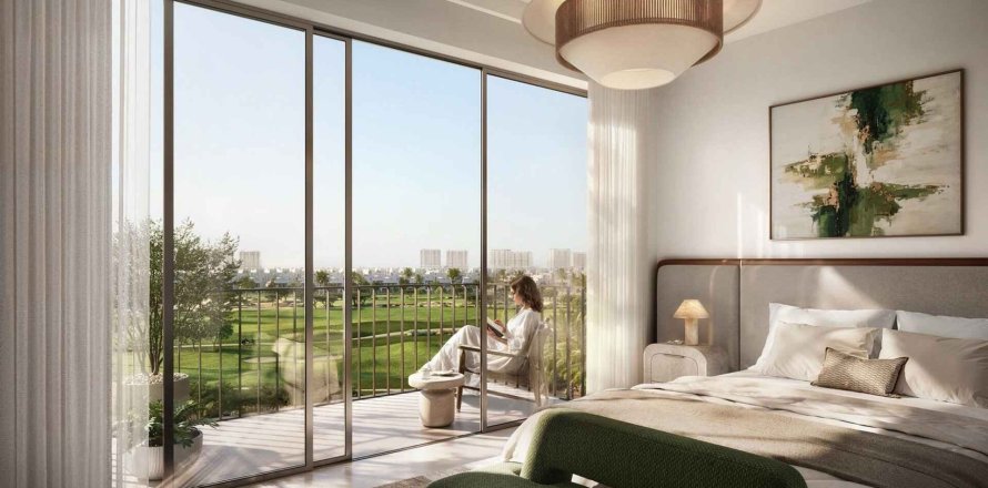 Appartement in Dubai South (Dubai World Central), Dubai, VAE 1 slaapkamer, 62.8 vr.m. nr 699163