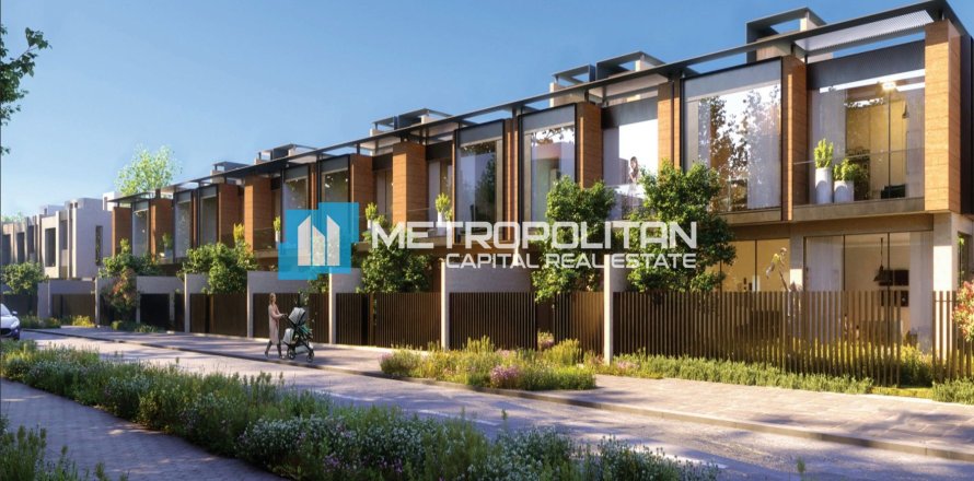 Kuća u nizu u Al Reem Island, Abu Dhabi, UAE 220.9 m2, 3 spavaćih soba Br. 651735