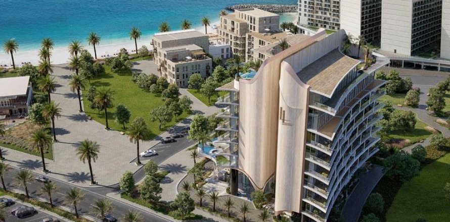 Apartmen di Al Marjan Island, Ras Al Khaimah, UAE 1 bilik tidur, 83 meter persegi № 656282