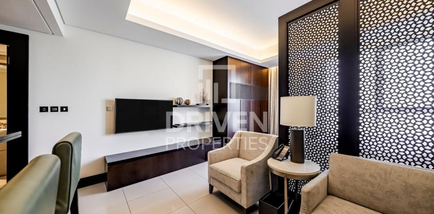 Apartment in Downtown Dubai (Downtown Burj Dubai), UAE 1 room, 48.22 sq.m. № 745404
