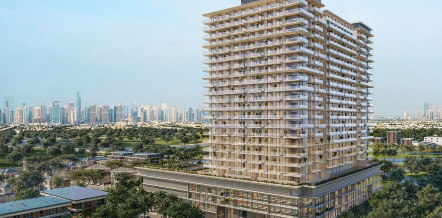 Byt v Dubai, SAE 1 ložnice, 78.3 m² Č.: 634665