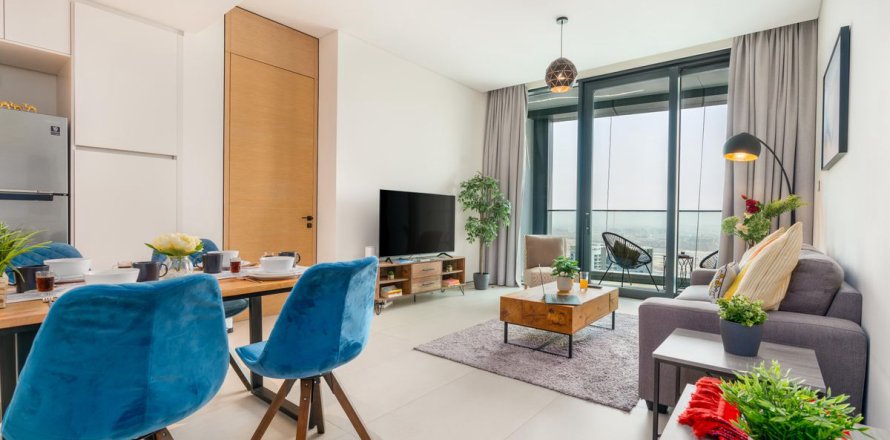 Apartman u gradu Dubai, UAE 1 spavaća soba, 79.5 m2 Br. 634664